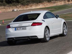 Audi TT Coupe 2.0 TDI Ultra S-Line 2014 года  (WW)